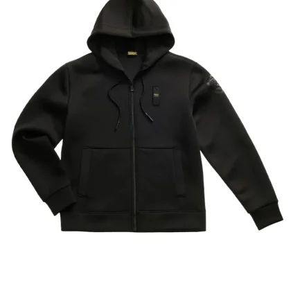 Felpa Uomo Blauer 25wbluf02093004745-999 Colby