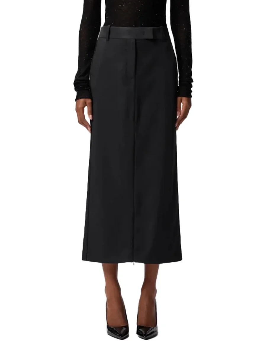 Gonna Donna pinko 106134A30C-Z99 Flanella - immagine 4