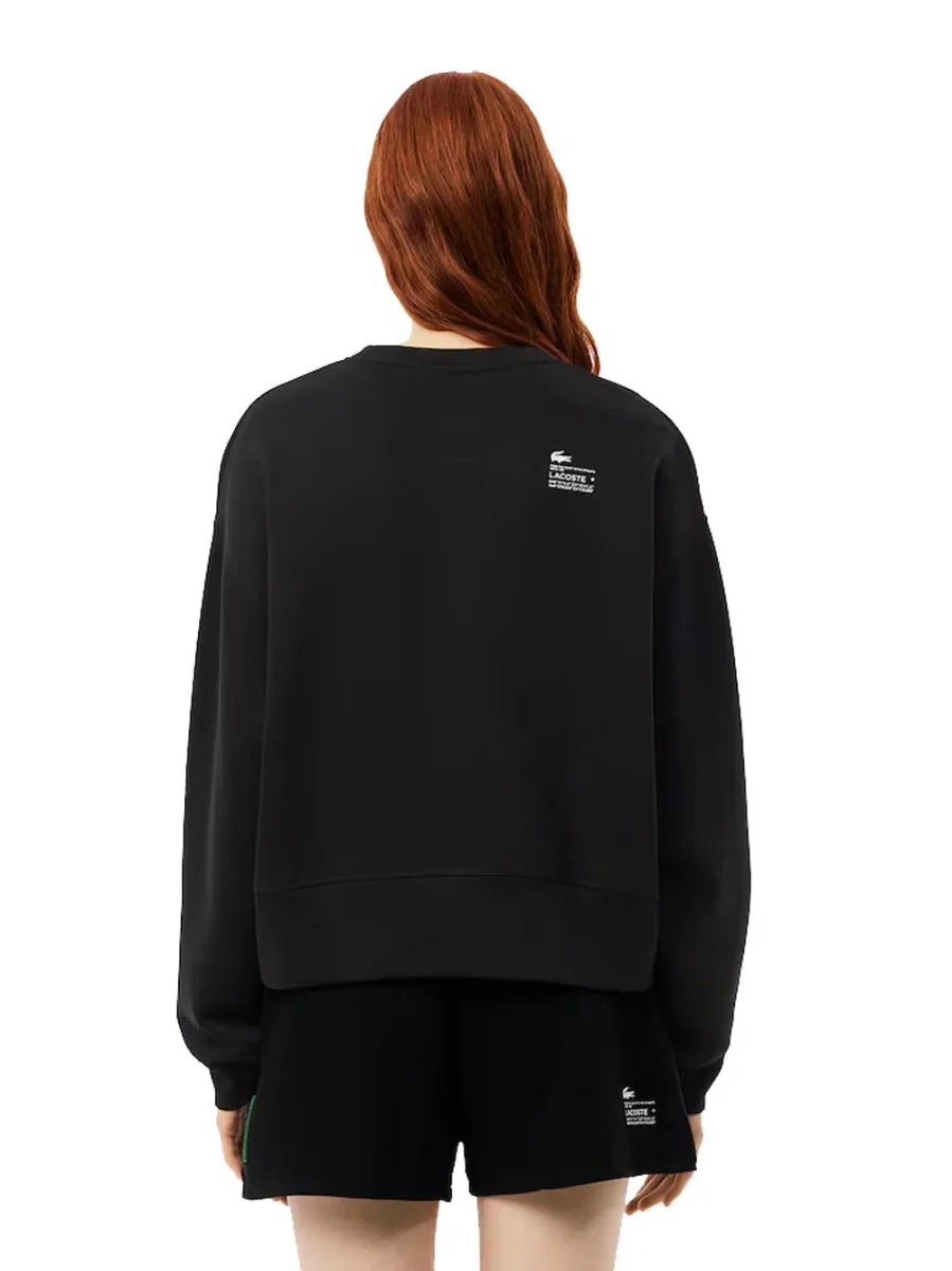 Felpa Donna lacoste SF5614-031 - immagine 4
