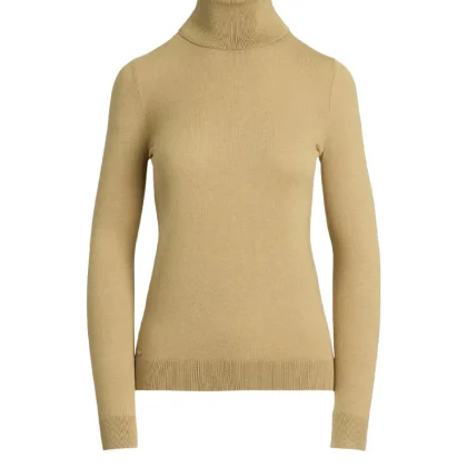Dolcevita Donna Lauren di Ralph Lauren 20094047015-tan Zoe