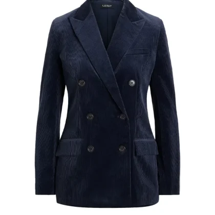 Blazer Donna Lauren di Ralph Lauren 200P03549001-NAVY Ryen