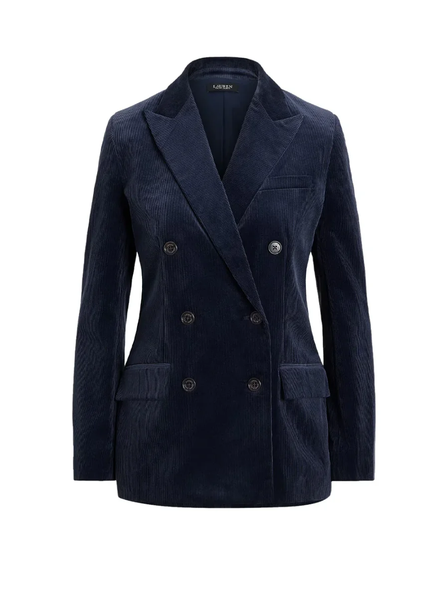 Blazer Donna Lauren di Ralph Lauren 200P03549001-NAVY Ryen