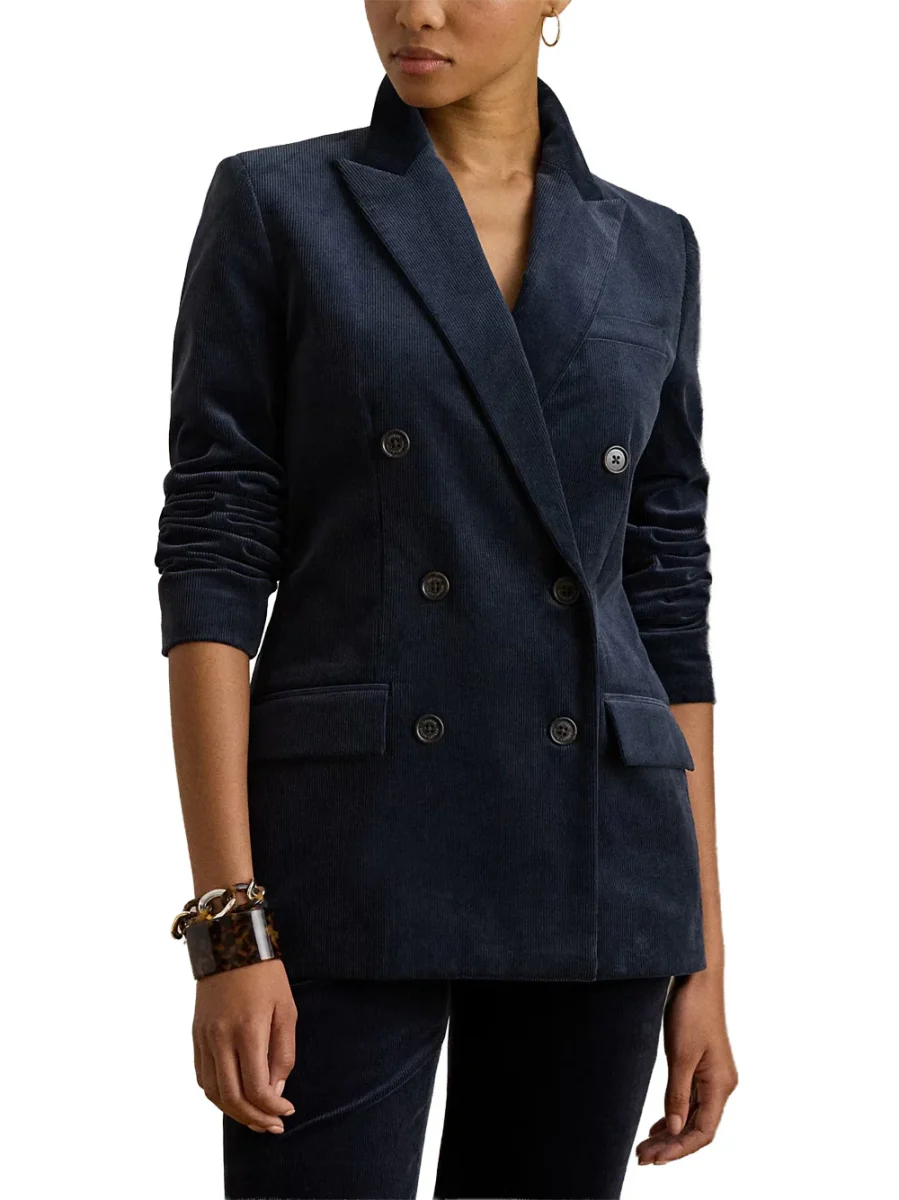 Blazer Donna Lauren di Ralph Lauren 200P03549001-NAVY Ryen - immagine 3