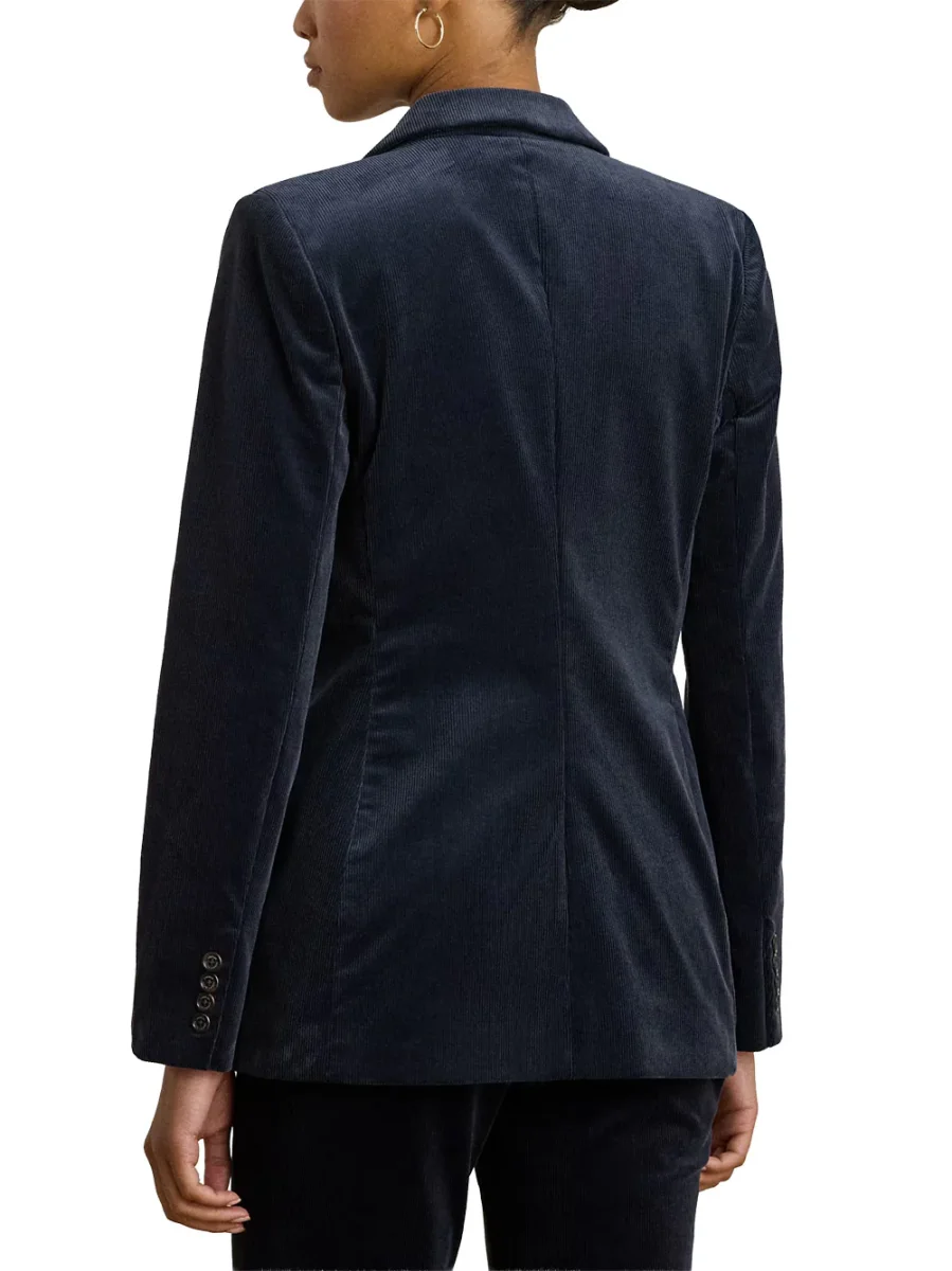 Blazer Donna Lauren di Ralph Lauren 200P03549001-NAVY Ryen - immagine 4