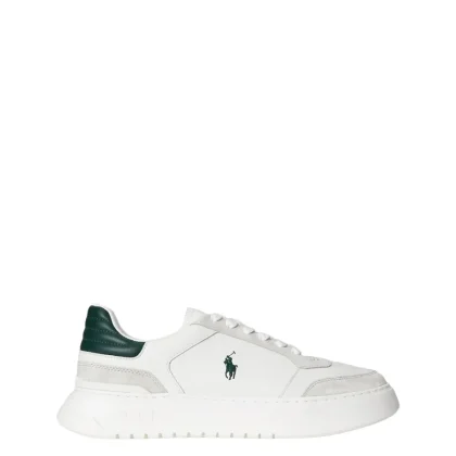 Sneaker Uomo Polo Ralph Lauren Footwear 809974098001-natural Rlite