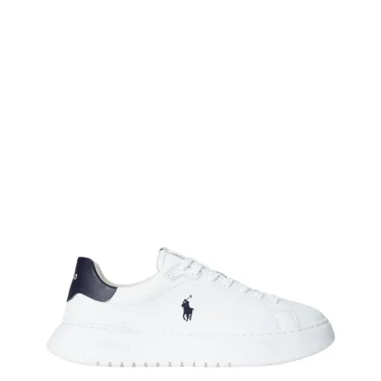 Sneaker Uomo Polo Ralph Lauren Footwear 809974097001-white Rlite