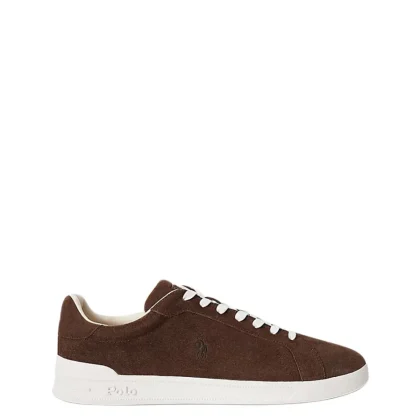 Sneaker Uomo Polo Ralph Lauren Footwear 809973732002-brown HRT