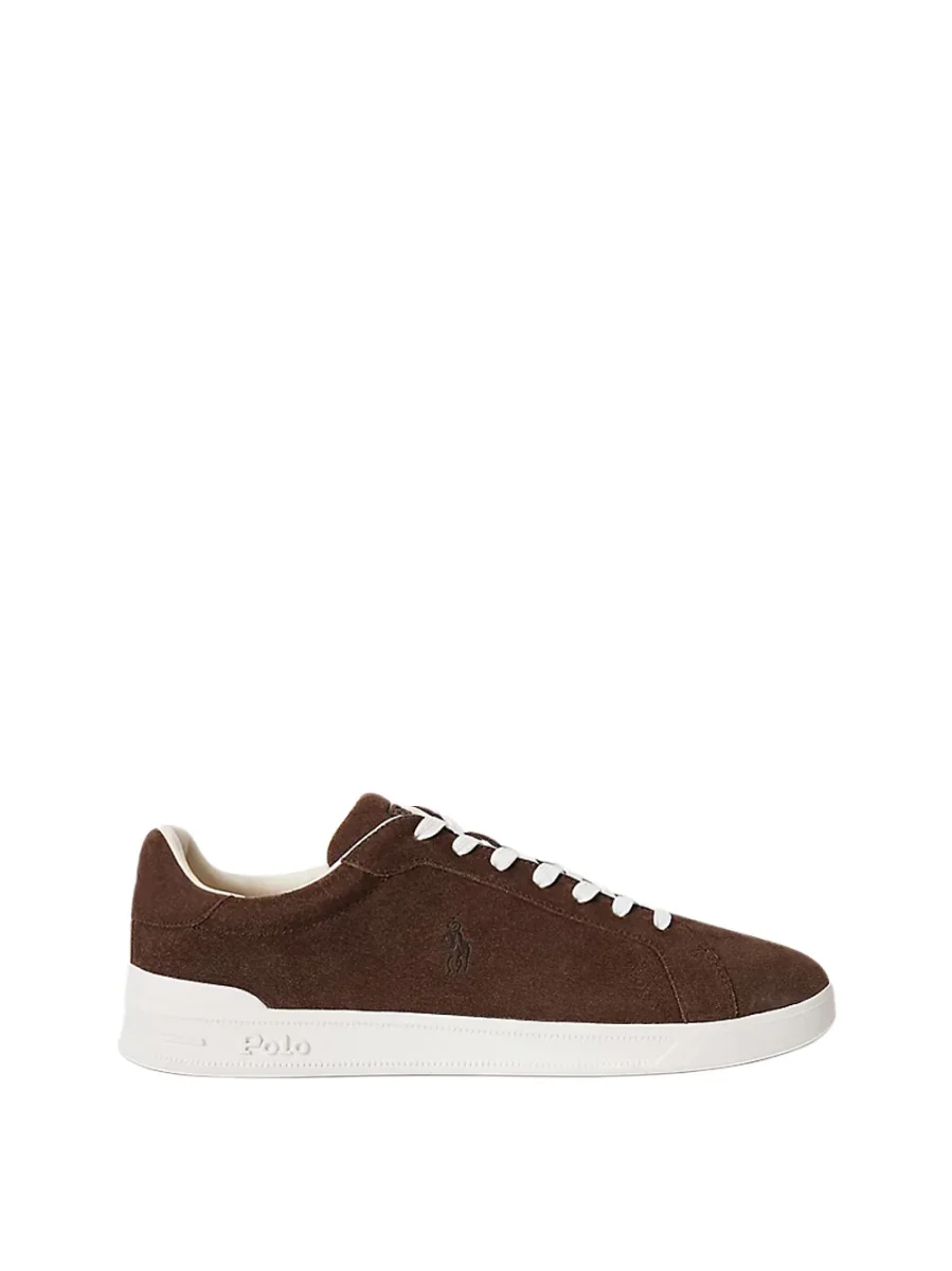 Sneaker Uomo Polo Ralph Lauren Footwear 809973732002-brown HRT