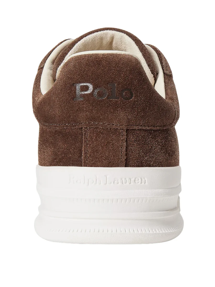 Sneaker Uomo Polo Ralph Lauren Footwear 809973732002-brown HRT - immagine 5