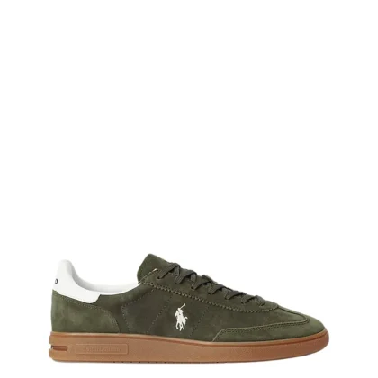 Sneaker Uomo Polo Ralph Lauren Footwear 809967889001-darkgreen Bedford