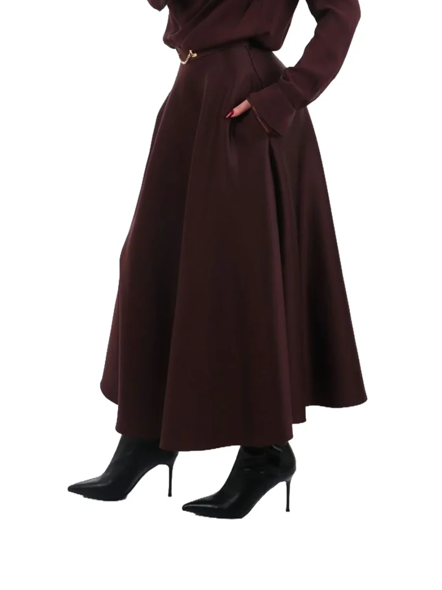 Gonna Donna Elisabetta Franchi GO15661E2-644 - immagine 5