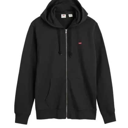 Felpa Uomo levi's 34584-0016 THE ORIGINAL HM ZIP UP MINERAL BLACK FRE