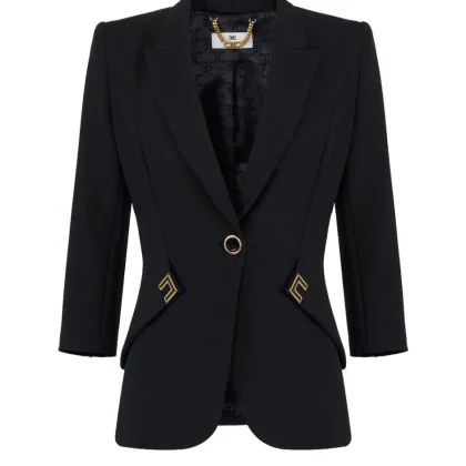 Giacca Donna Elisabetta Franchi GI21561E2-110