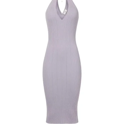 Vestito in maglia Donna Elisabetta Franchi AM16S61E2-EV7