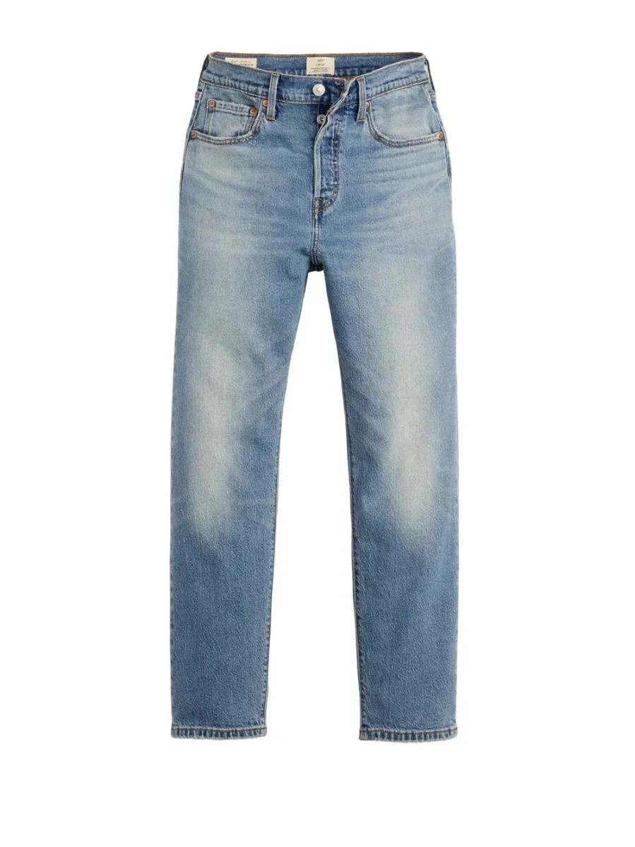 Jeans Donna levi's A8746-0005 501® CROP LIGHTWEIGHT ROAMING ON TWO LTW - immagine 2
