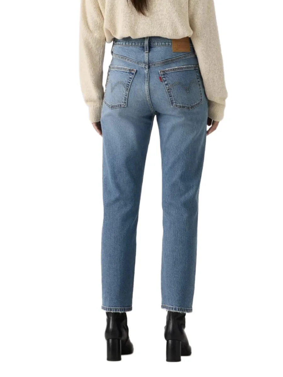 Jeans Donna levi's A8746-0005 501® CROP LIGHTWEIGHT ROAMING ON TWO LTW - immagine 4