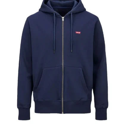 Felpa Uomo levi's 34584-0011 THE ORIGINAL HM ZIP UP NAVY BLAZER FRENC