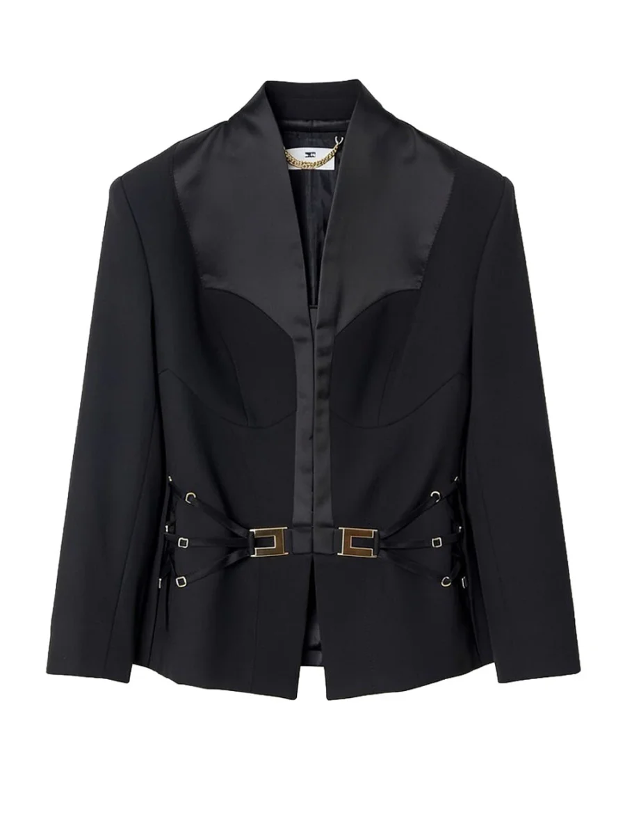 Giacca Donna Elisabetta Franchi GI20261E2-110