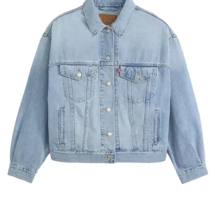 Giubbotto Donna levi's a1743-0140 90S TRUCKER SHE KNEW
