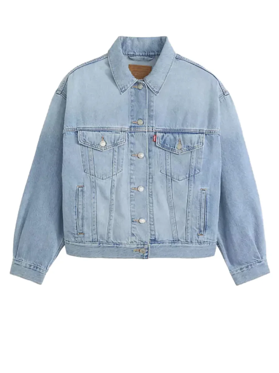 Giubbotto Donna levi's a1743-0140 90S TRUCKER SHE KNEW - immagine 2