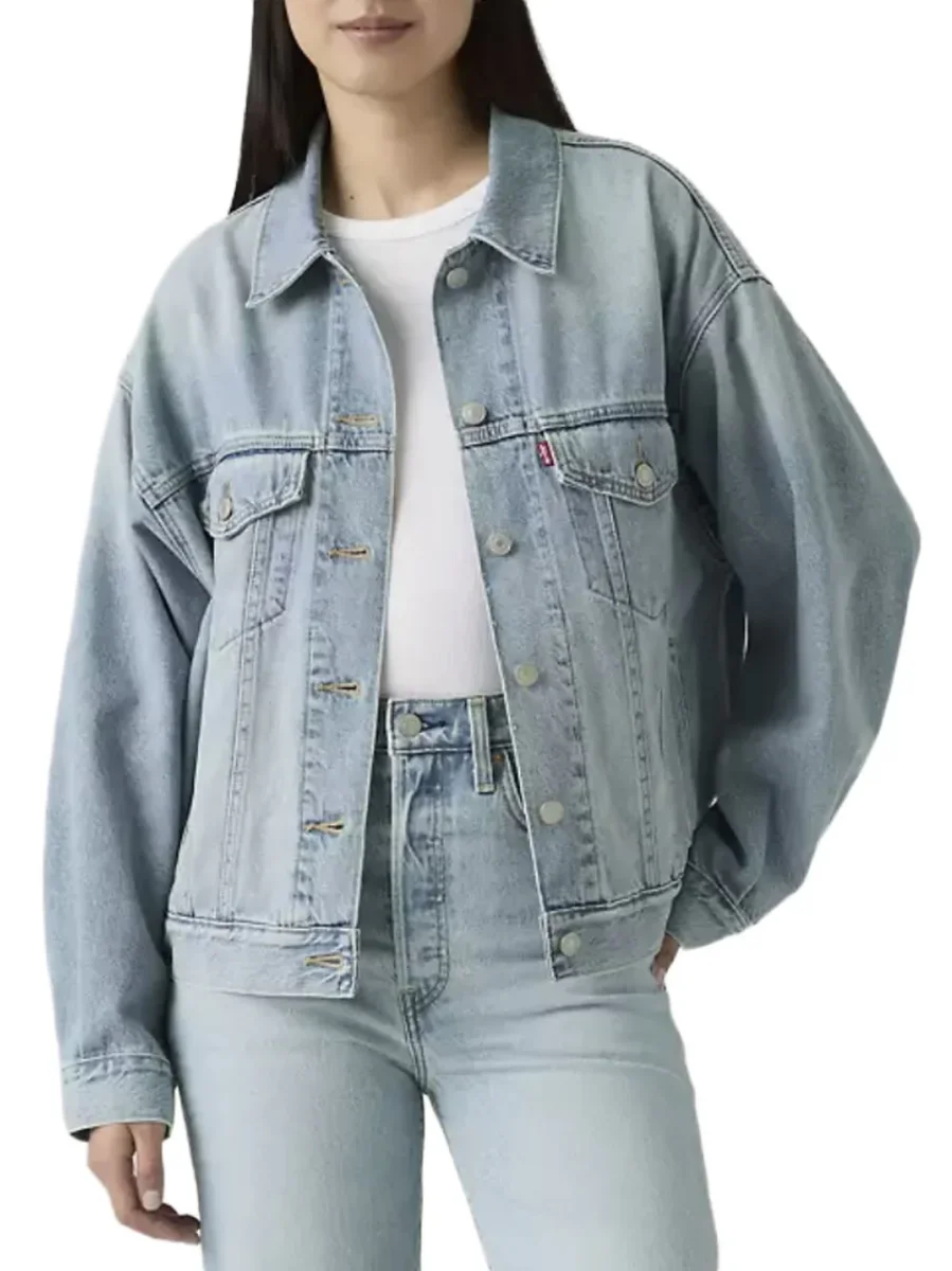 Giubbotto Donna levi's a1743-0140 90S TRUCKER SHE KNEW - immagine 3