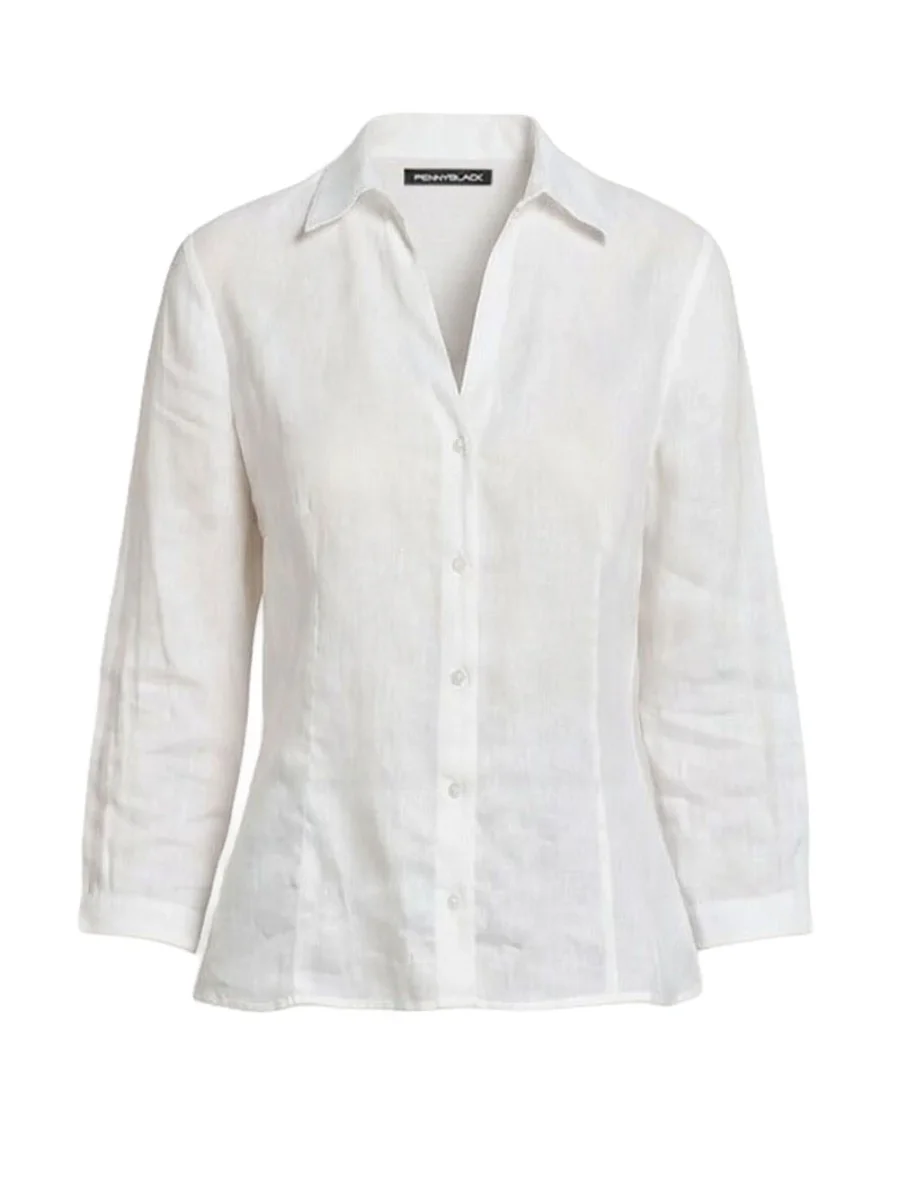 Camicia Donna Penny Black PBBALCALI-001 - immagine 2
