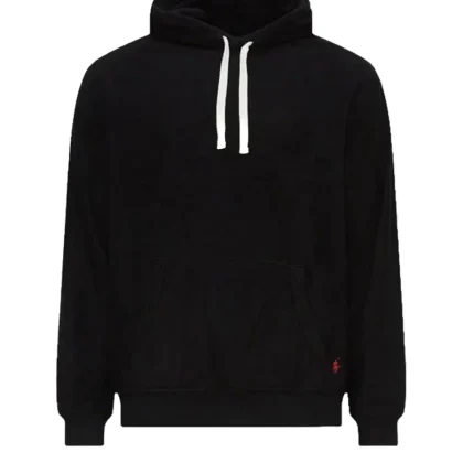 Felpa Uomo Polo Ralph Lauren 714915967001-black L/S HOODIE-SLEEP-TOP