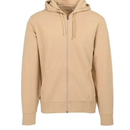 Felpa Uomo Polo Ralph Lauren 714962527008-medium_beige L/S HOODIE-LOUNGE-TOP
