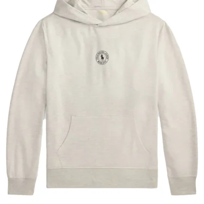 Felpa Uomo Polo Ralph Lauren 714p03152002-grey PO HOOD-SLEEP-TOP