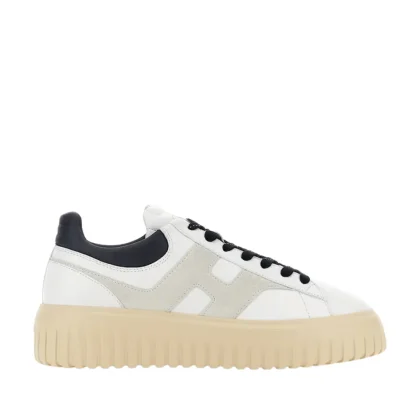 Hogan H-Stripes Sneakers Uomo in Pelle