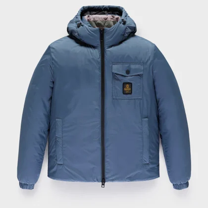 Giubbino Uomo Refrigiwear Naos Jacket Blue Mirage