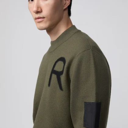 Maglione Uomo Refrigiwear Scorpio Knitwear Sea Turtle