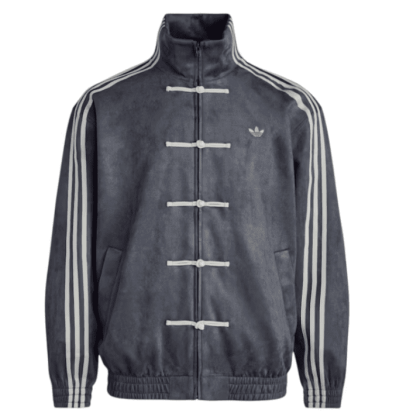 ADIDAS CTT CHINESE TRACK TOP 3.1 GENDER NEUTRAL JACKET (ASIA SIZING) DARK GREY