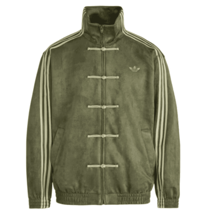 ADIDAS CTT CHINESE TRACK TOP 3.1 GENDER NEUTRAL JACKET (ASIA SIZING) OLIVE