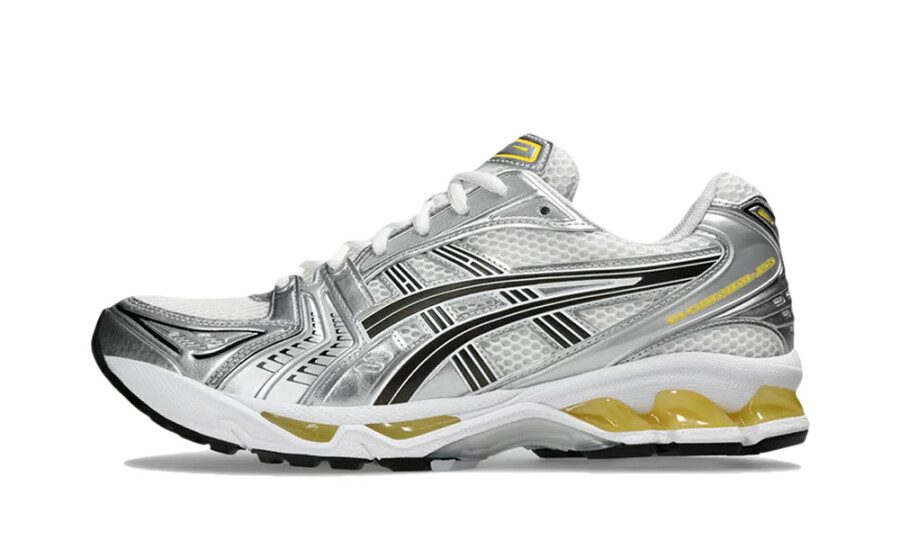 ASICS GEL-KAYANO 14 TAY CHI YELLOW - immagine 2