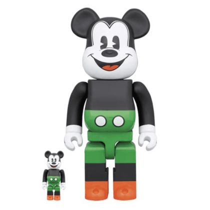 BEARBRICK 100% 400% MICKEY MOUSE 1930S POSTER