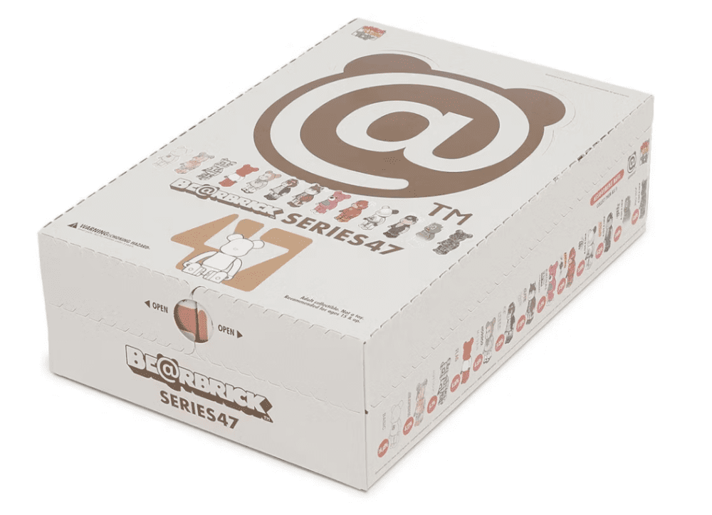 BEARBRICK SERIES 47 SEALED CASE 100% (3 BLIND BOX) - immagine 2