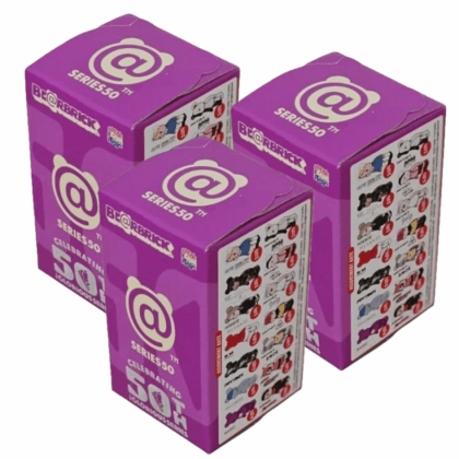BEARBRICK SERIES 50 SEALED CASE 100% (3 BLIND BOX)