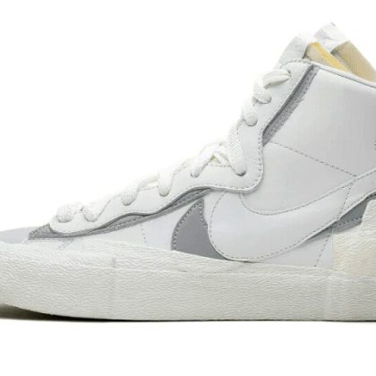 BLAZER MID SACAI WHITE GREY
