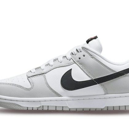 DUNK LOW LOTTERY GREY
