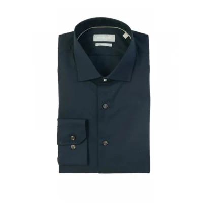 Michael Kors Camicia Slim Uomo Poplin Stretch - immagine 2