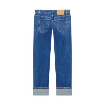 Dondup Coco Pantalone Donna 5 Tasche - immagine 7