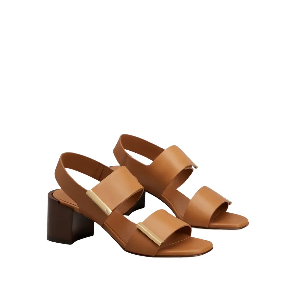 Tod’s Sandalo Donna in Pelle con Tacco - immagine 4