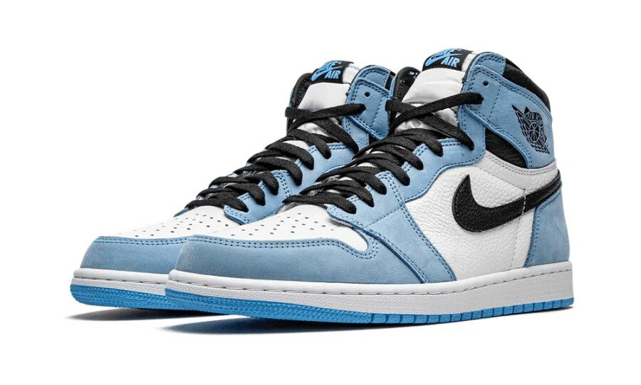JORDAN 1 HIGH UNIVERSITY BLUE - immagine 3