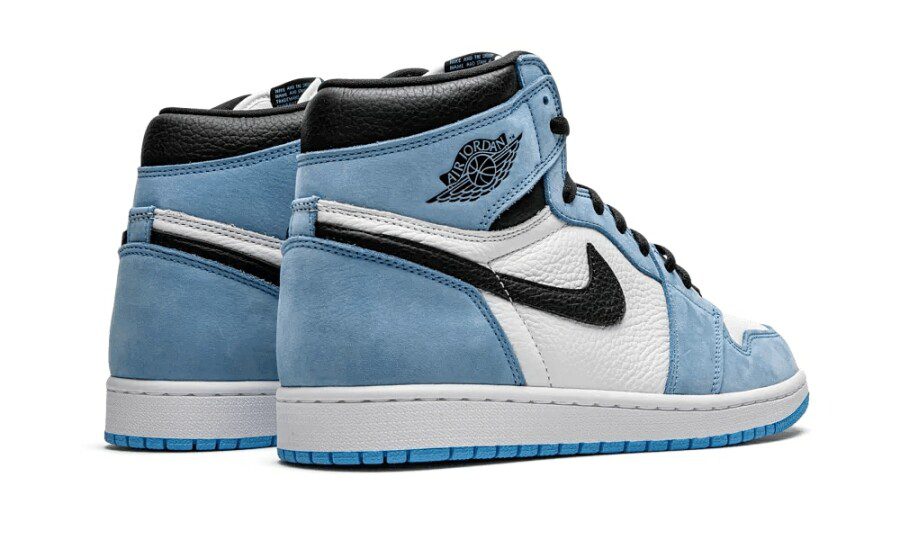 JORDAN 1 HIGH UNIVERSITY BLUE - immagine 4