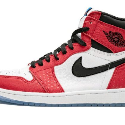 JORDAN 1 SPIDER-MAN ORIGIN STORY