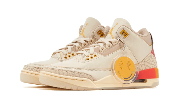 JORDAN 3 RETRO SP J BALVIN MEDELLÍN SUNSET - immagine 3