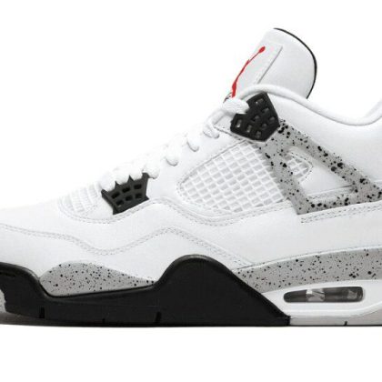 JORDAN 4 WHITE CEMENT