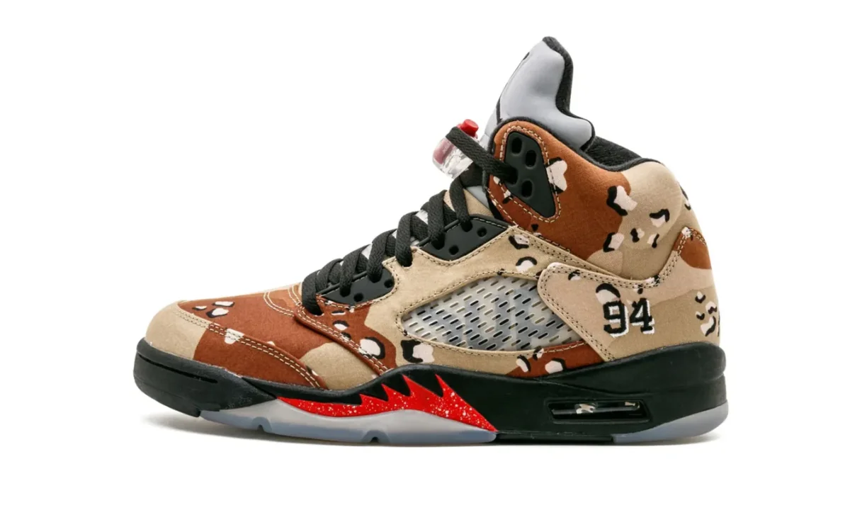 JORDAN 5 SUPREME DESERT CAMO - immagine 2