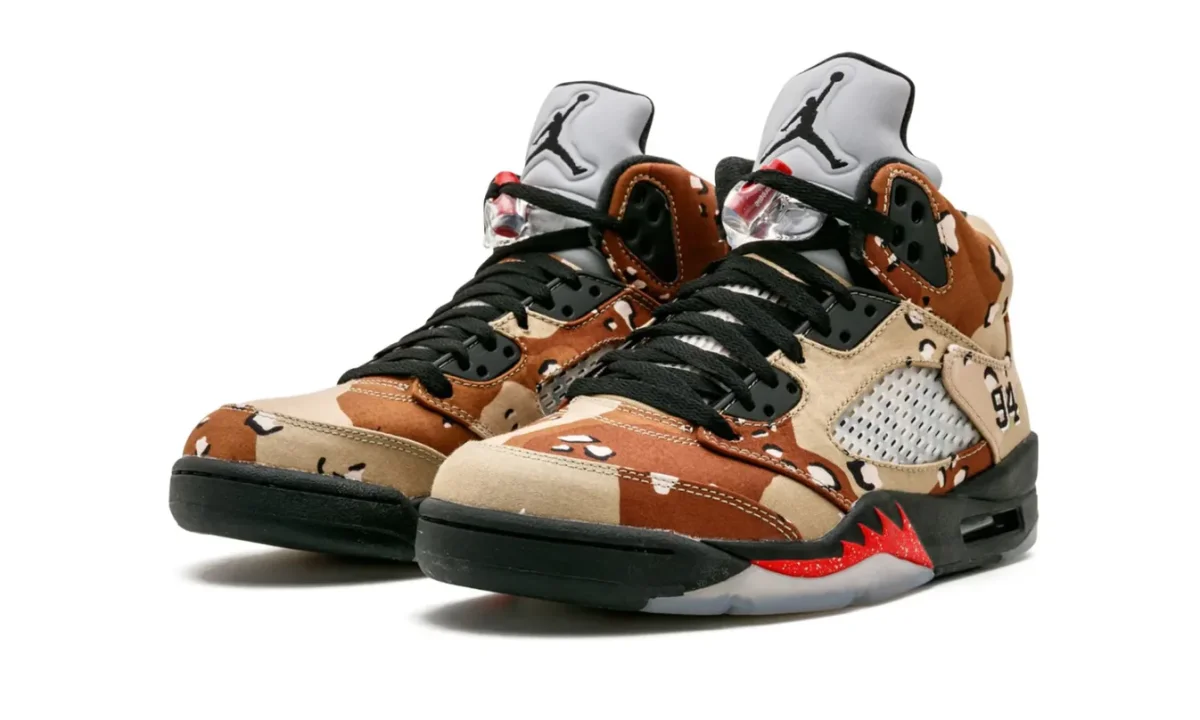 JORDAN 5 SUPREME DESERT CAMO - immagine 3